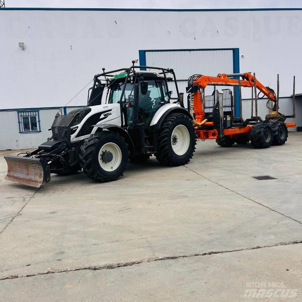 Valtra T 174 Traktörler