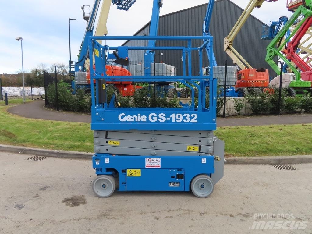 Genie GS 1932 Makasli platformlar
