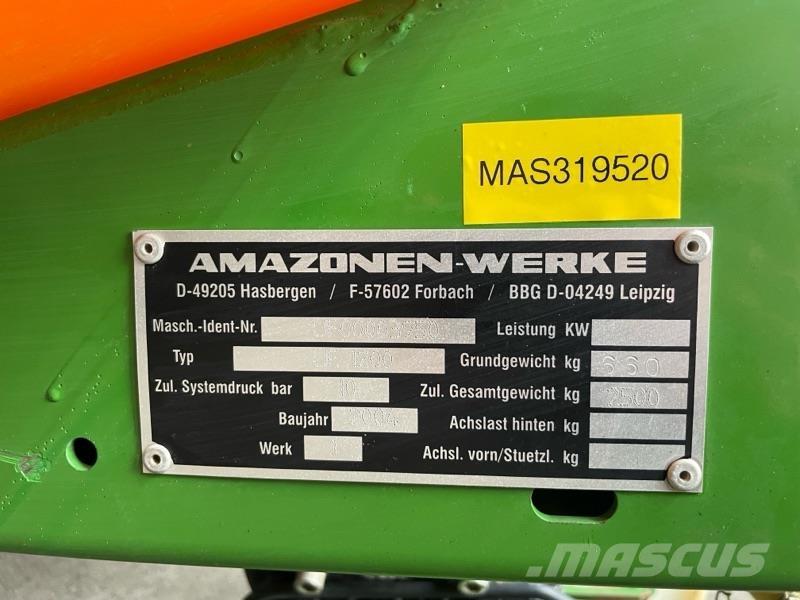 Amazone UF 1200 Çekilir pülverizatörler