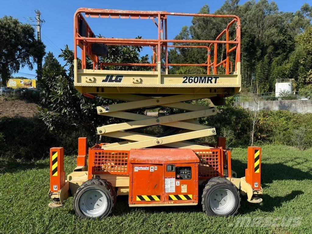 JLG 260 MRT Makasli platformlar