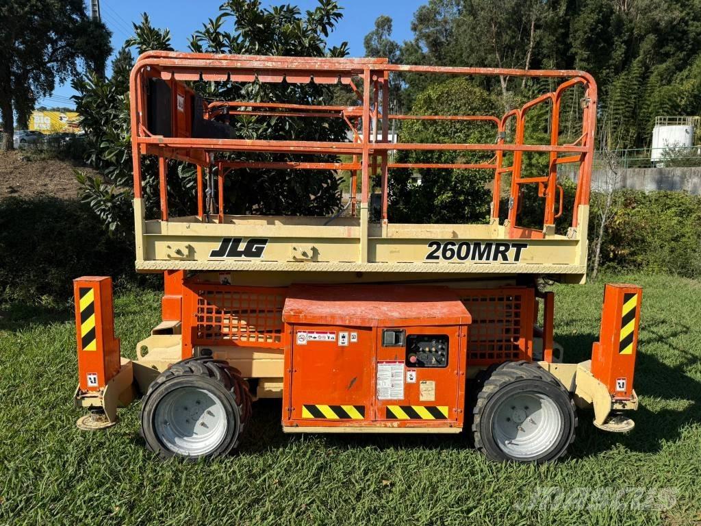 JLG 260 MRT Makasli platformlar