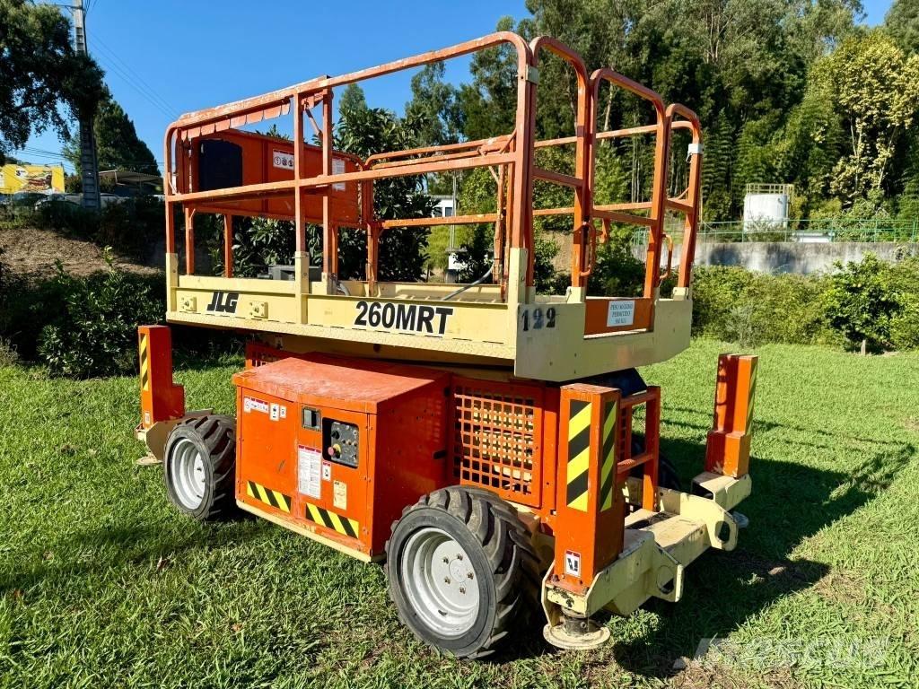 JLG 260 MRT Makasli platformlar
