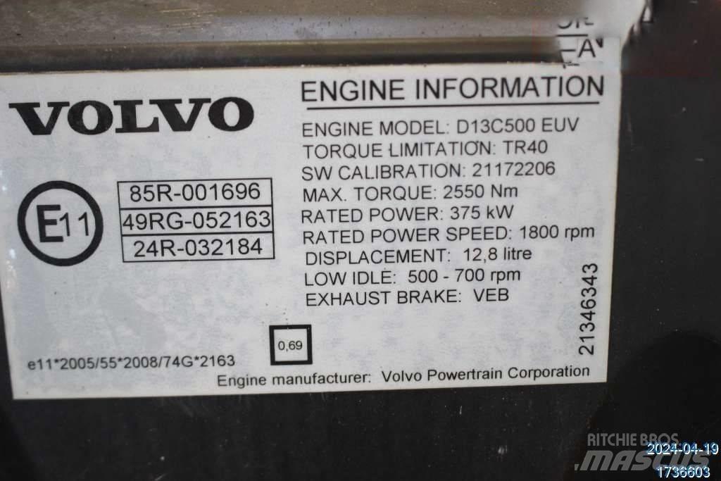 Volvo FH Motorlar