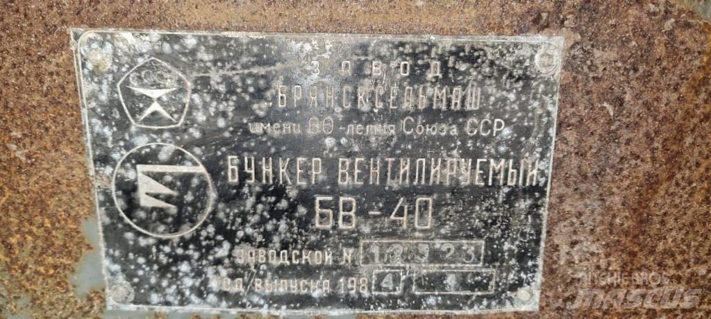 Mepu RCW400 Tahıl kurutucular