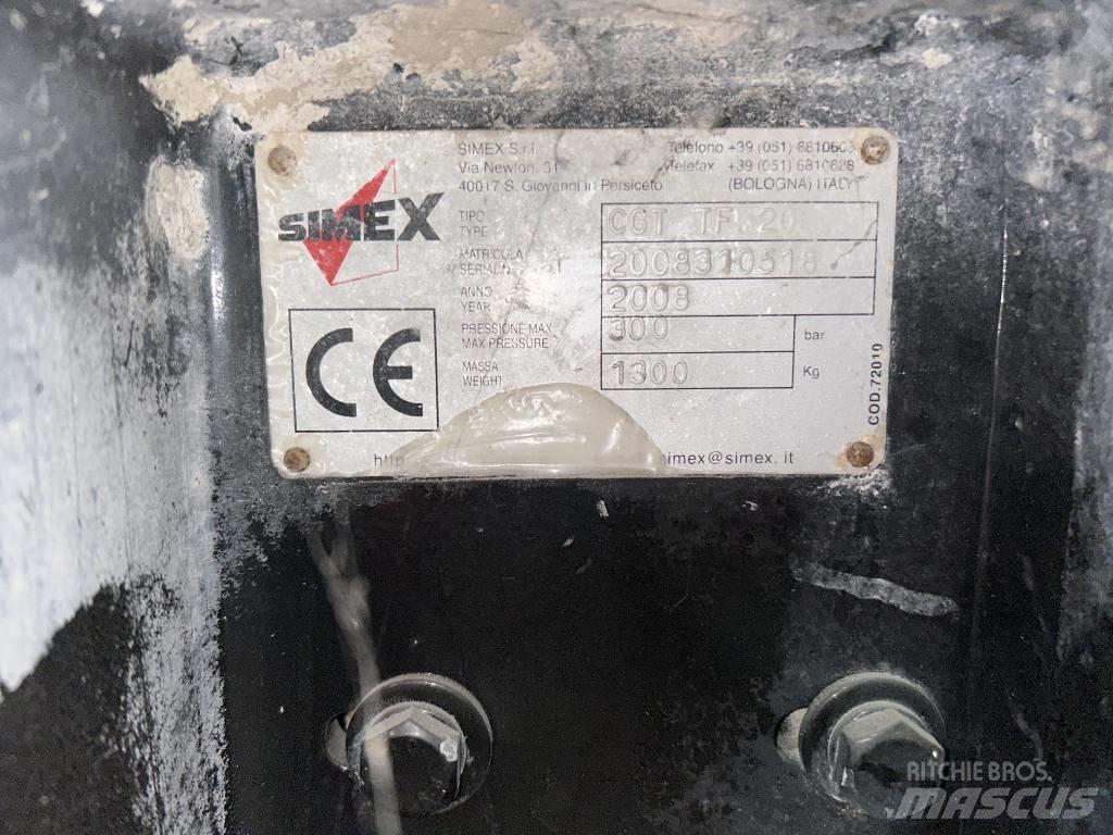 Simex CGT TF 20 Diğer Yer Altı Ekipmanları