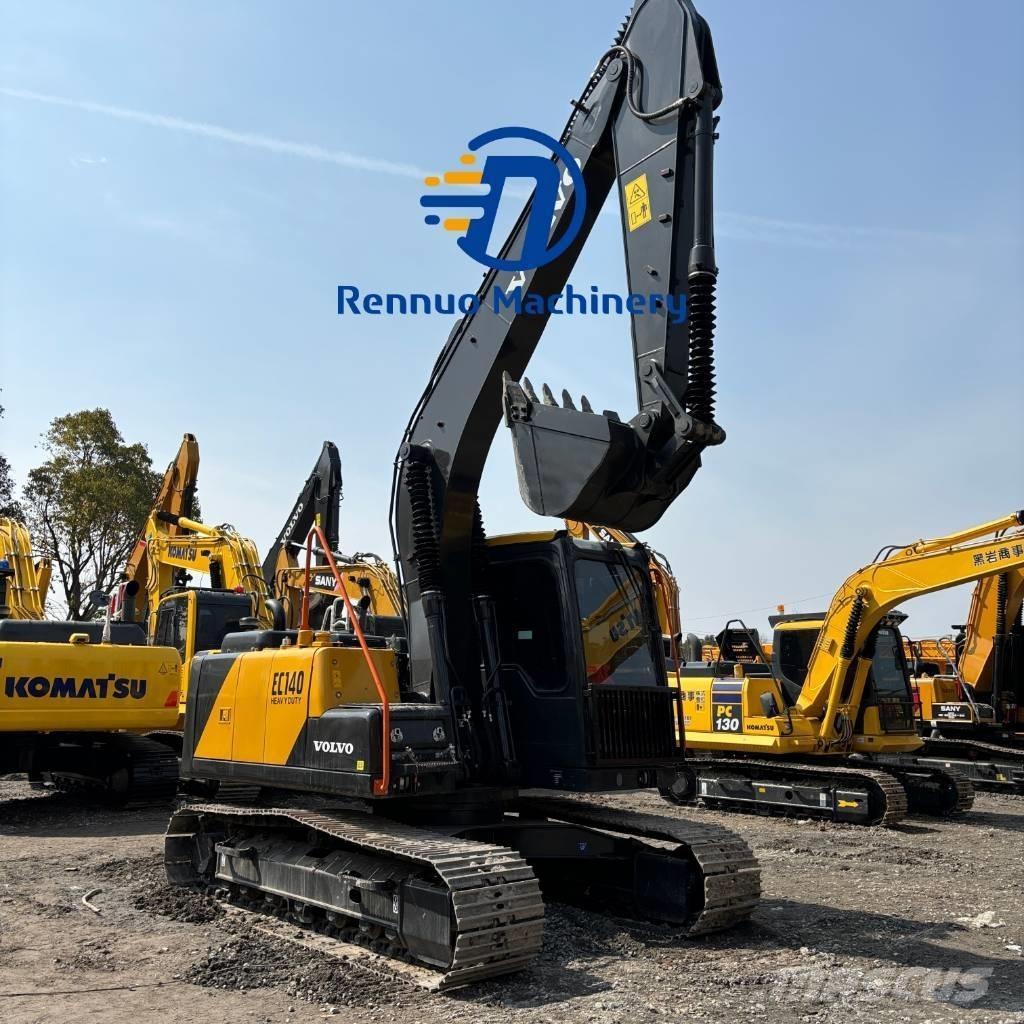 Volvo EC140 Paletli ekskavatörler