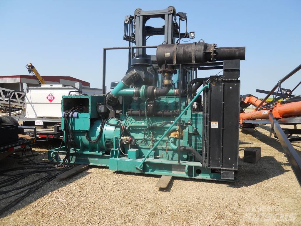 Cummins 600KW Dizel Jeneratörler