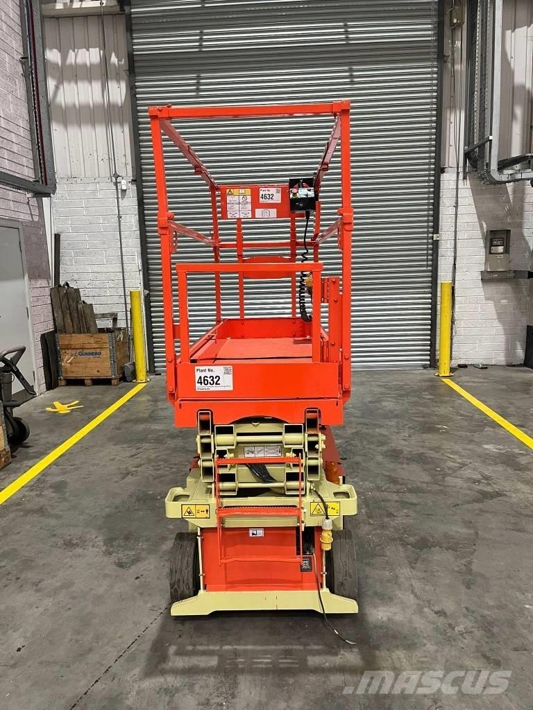 JLG 6 RS Makasli platformlar