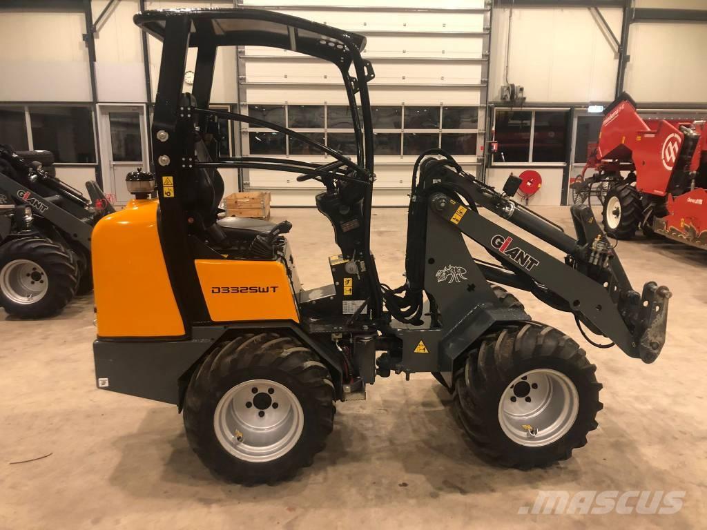 GiANT D 332 SWT Çok amaçlı yükleyiciler