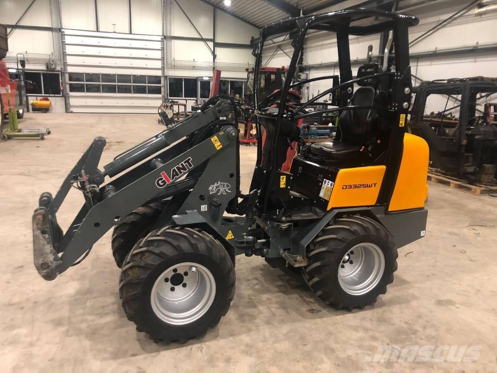 GiANT D 332 SWT Çok amaçlı yükleyiciler