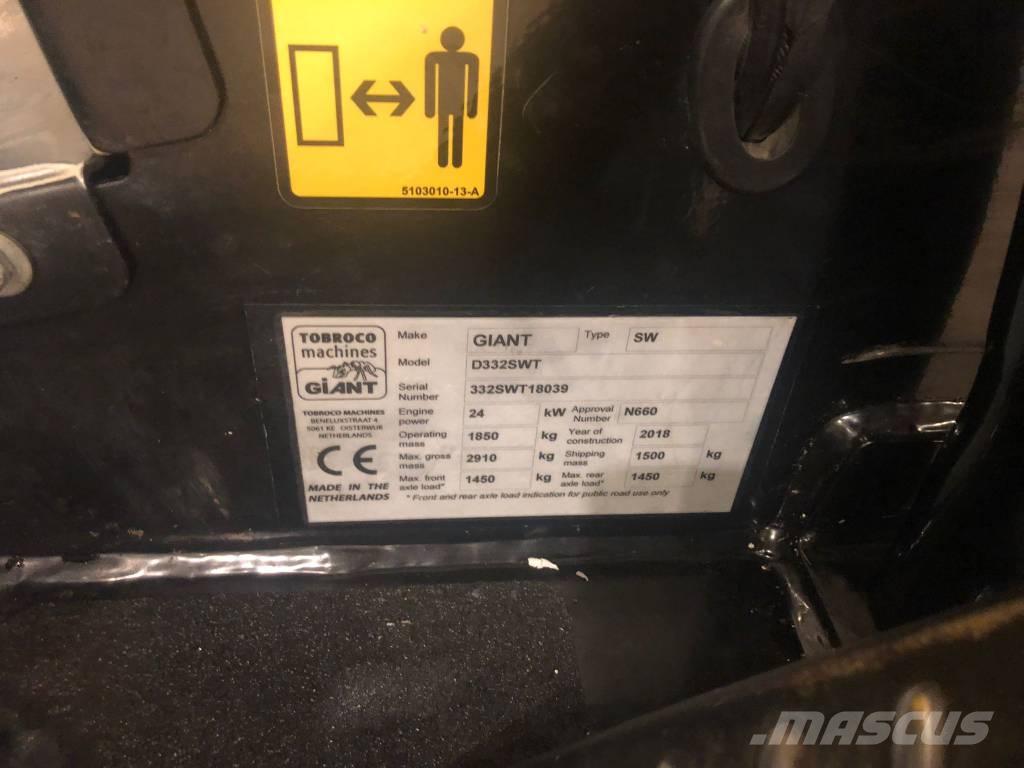 GiANT D 332 SWT Çok amaçlı yükleyiciler