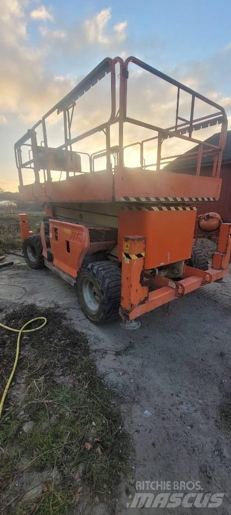 JLG 4394 RT Makasli platformlar