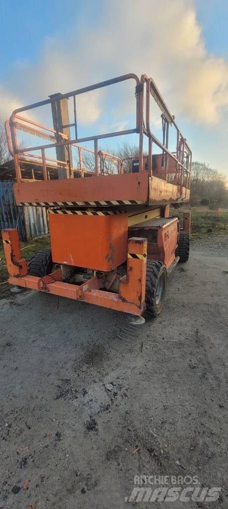 JLG 4394 RT Makasli platformlar