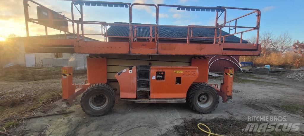 JLG 4394 RT Makasli platformlar