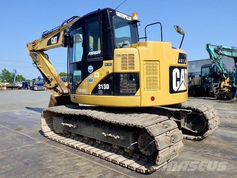 CAT 313 D CR Paletli ekskavatörler