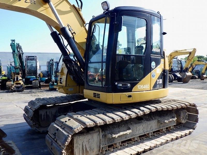 CAT 313 D CR Paletli ekskavatörler
