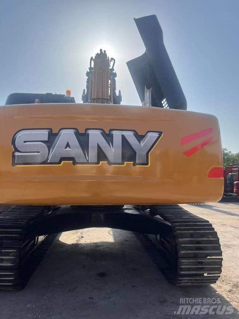 Sany SY 365 H Paletli ekskavatörler