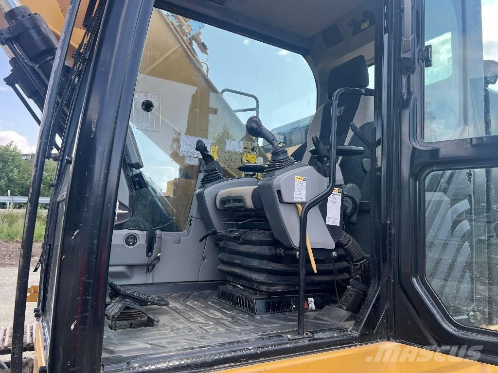 CAT 325 FL CR Paletli ekskavatörler