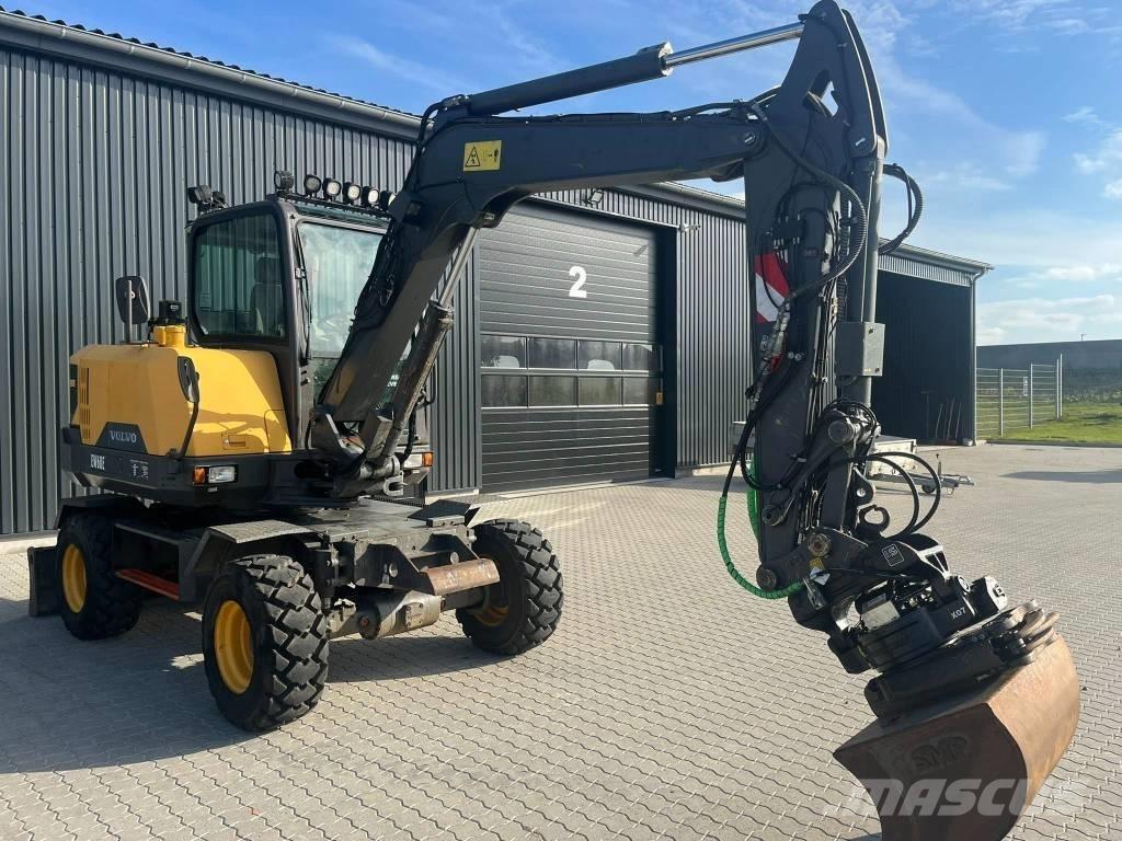 Volvo EW 60 E Lastik tekerli ekskavatörler