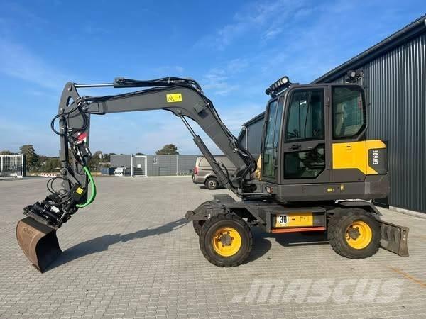 Volvo EW 60 E Lastik tekerli ekskavatörler