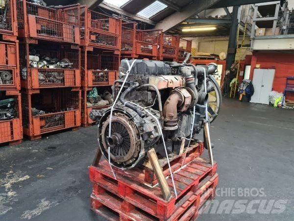 DAF MX340U1 Motorlar