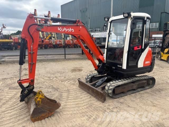 Kubota KX 61-3 Mini ekskavatörler, 7 tona dek