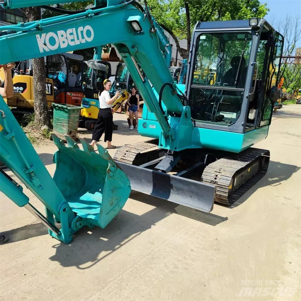 Kobelco SK 60 Paletli ekskavatörler