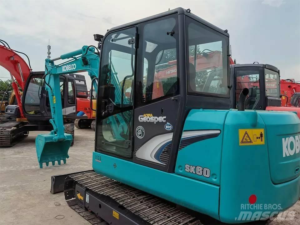 Kobelco SK 60 Paletli ekskavatörler