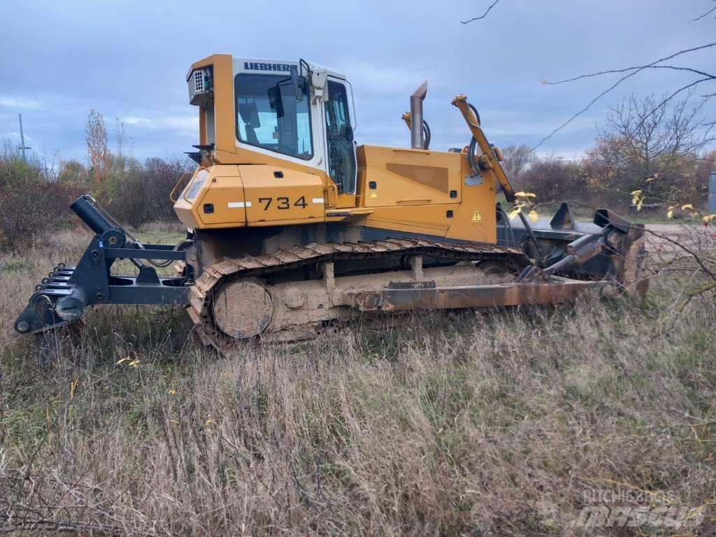 Liebherr PR 734 XL Paletli dozerler