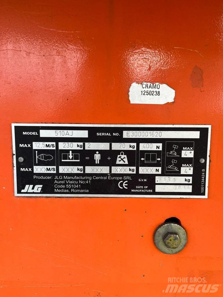 JLG 510 AJ Körüklü personel platformları