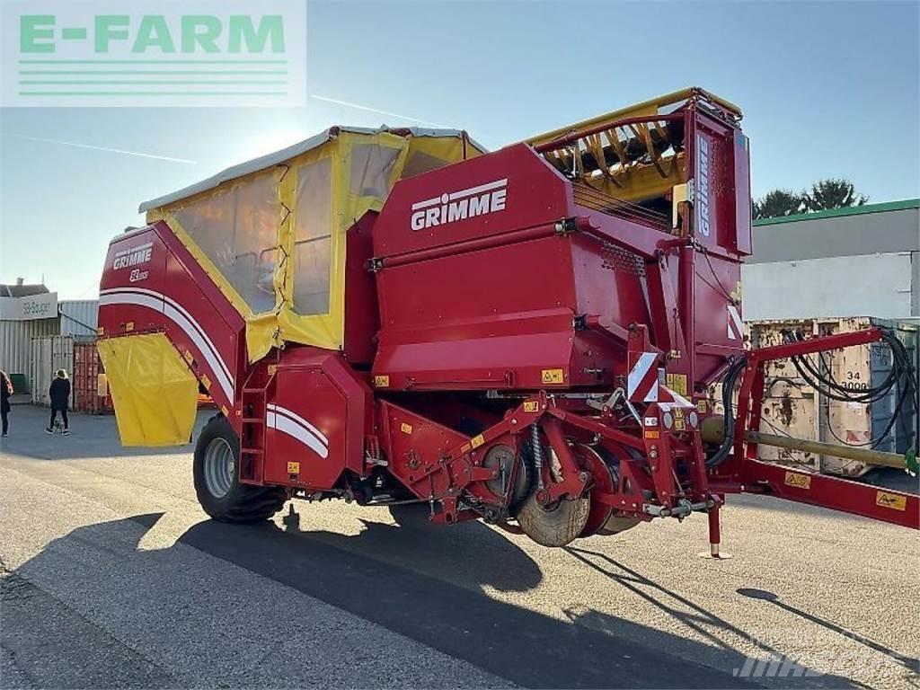 Grimme se 75-55 Patates hasat makinalari