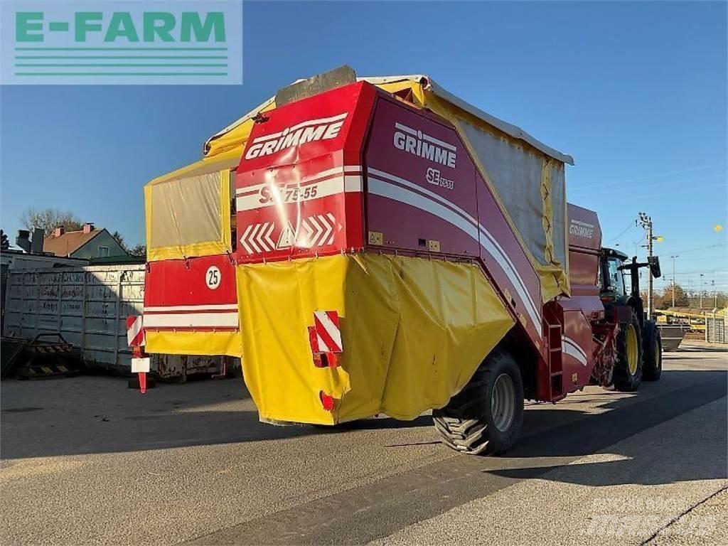 Grimme se 75-55 Patates hasat makinalari