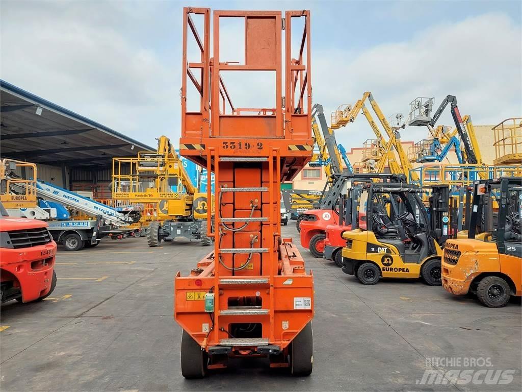 JLG 180 12 Makasli platformlar