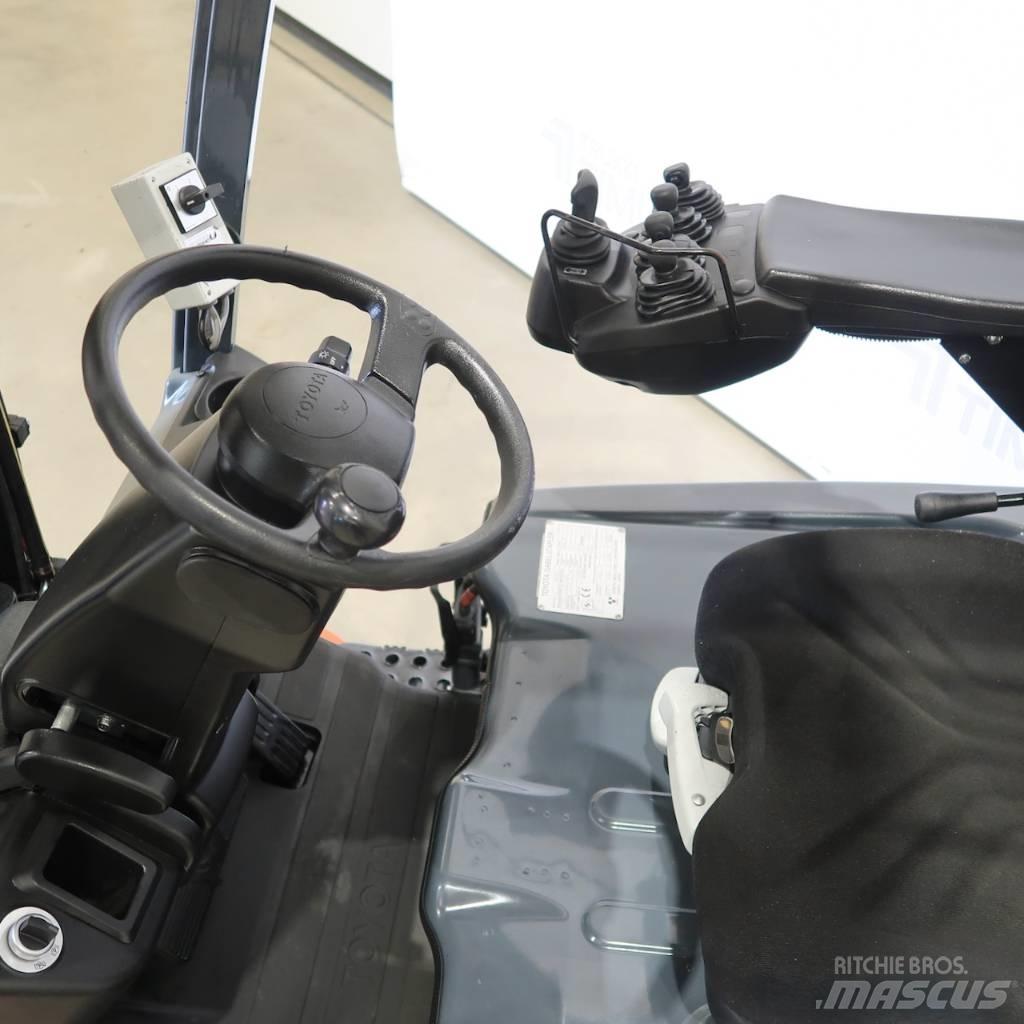 Toyota 8FBM20T Elektrikli forkliftler