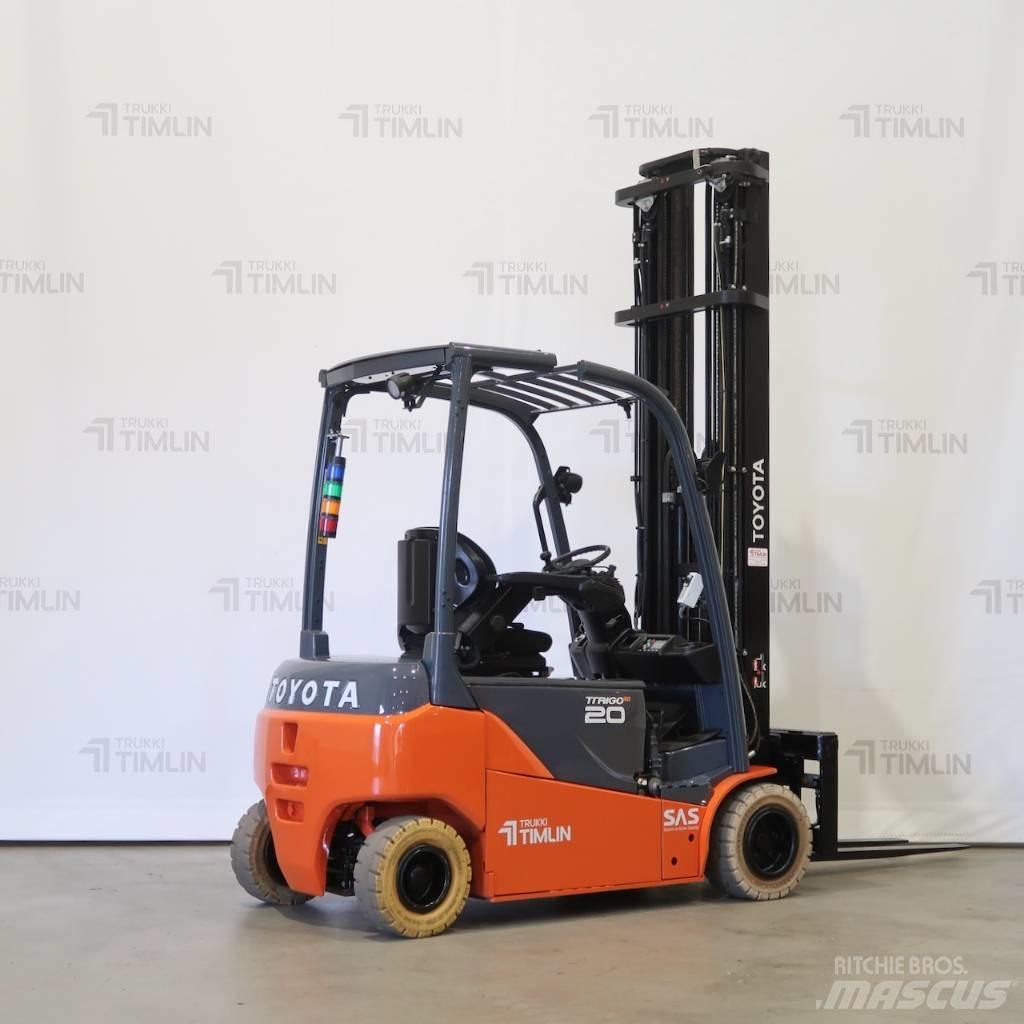 Toyota 8FBM20T Elektrikli forkliftler
