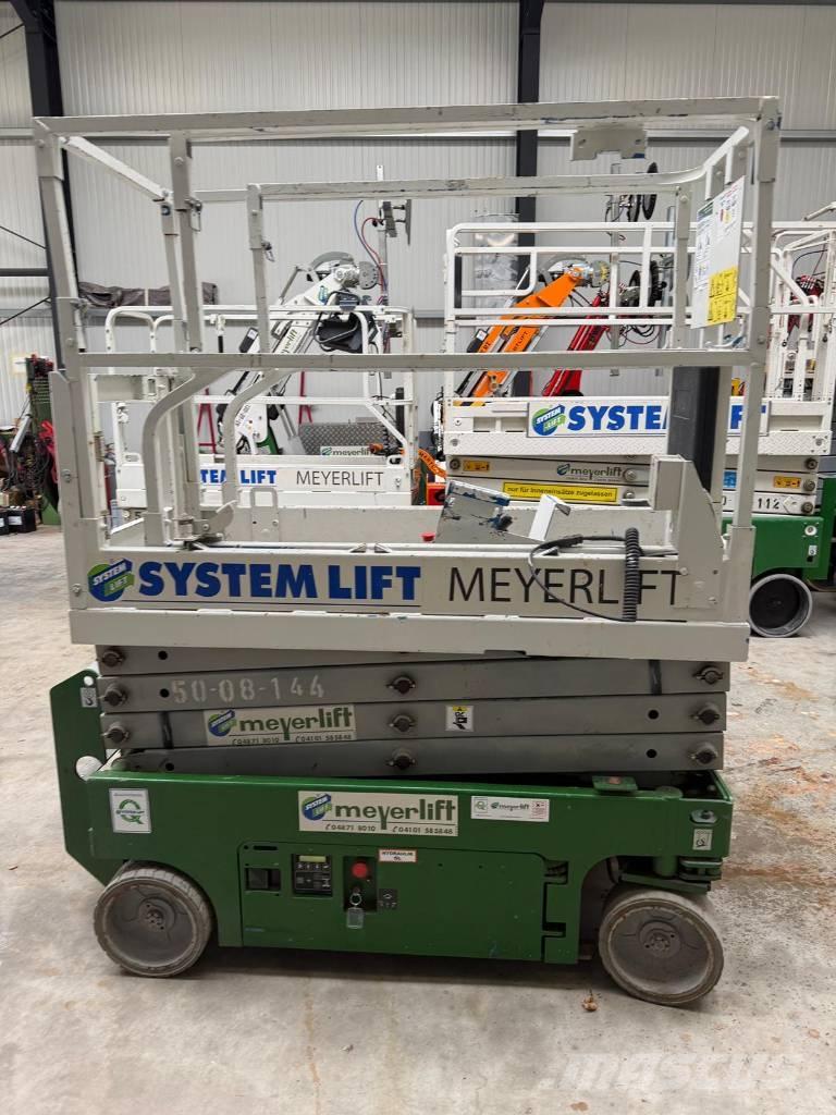 Genie GS 1932 Makasli platformlar