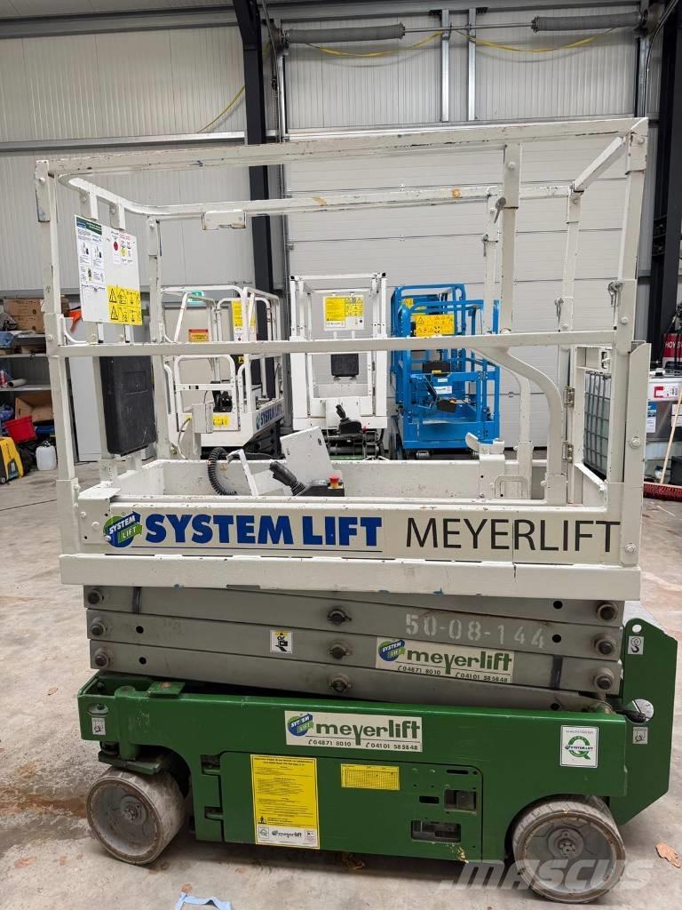 Genie GS 1932 Makasli platformlar