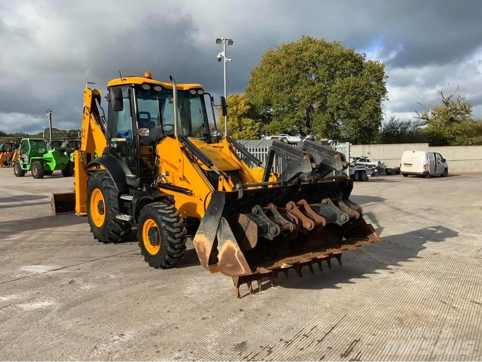 JCB 3CX Kazıcı yükleyiciler - beko loder