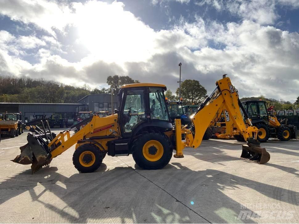 JCB 3CX Kazıcı yükleyiciler - beko loder