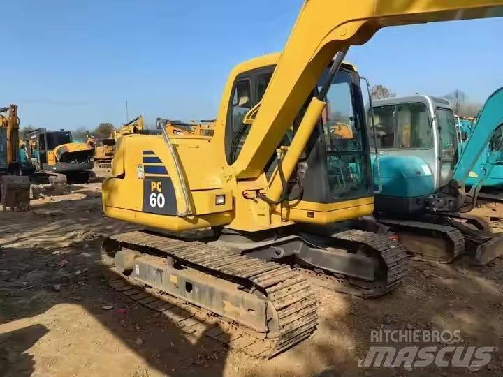Komatsu PC60 Paletli ekskavatörler