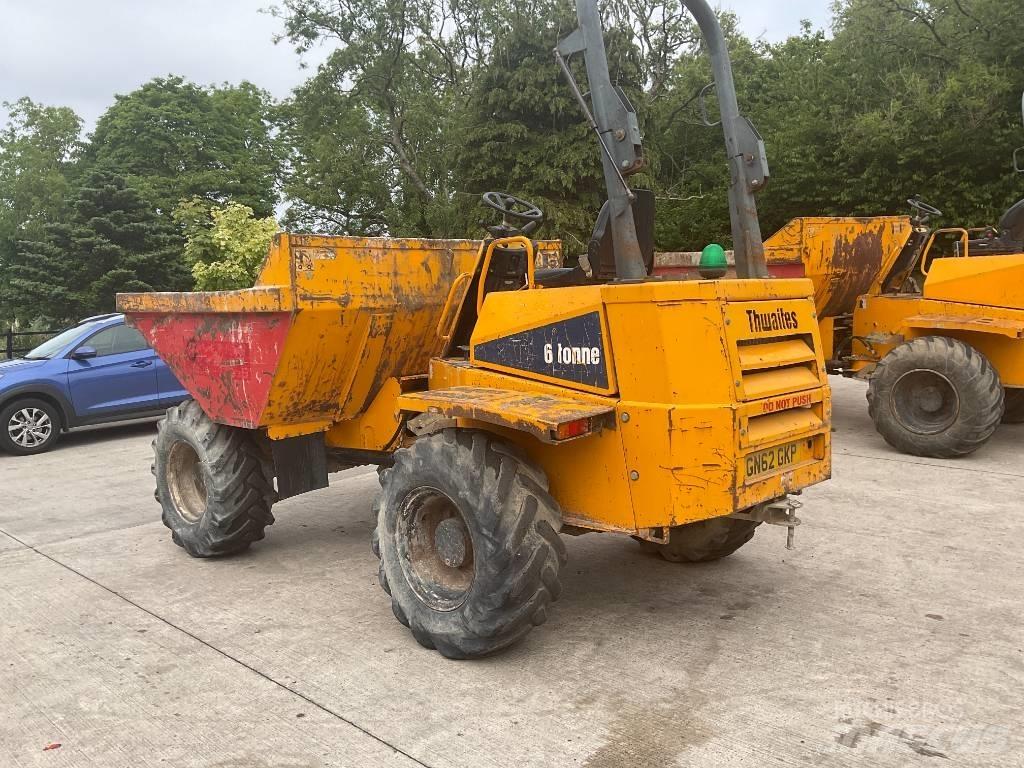 Thwaites 6T Belden kirma kamyonlar