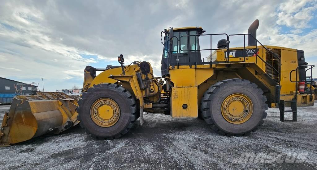 CAT 988 K Tekerlekli yükleyiciler