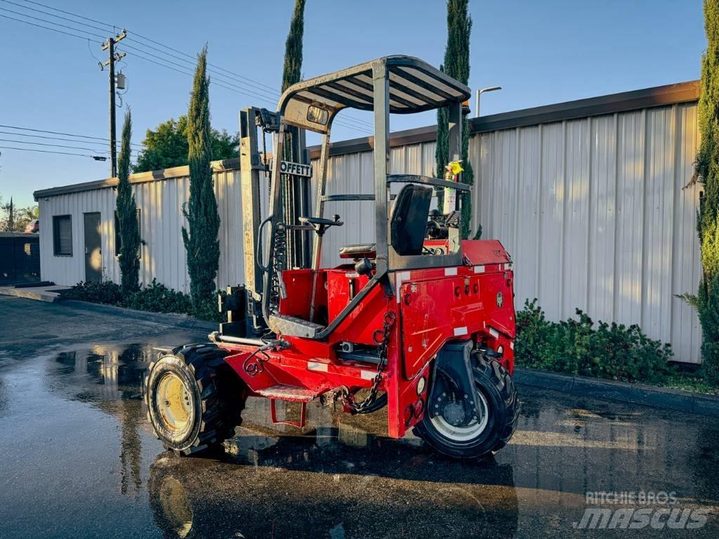 Moffett M5000 Teleskobik yükleyiciler