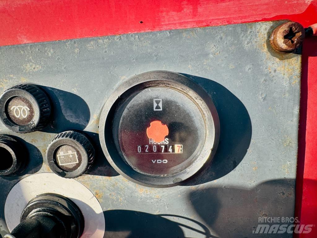 Moffett M5000 Teleskobik yükleyiciler