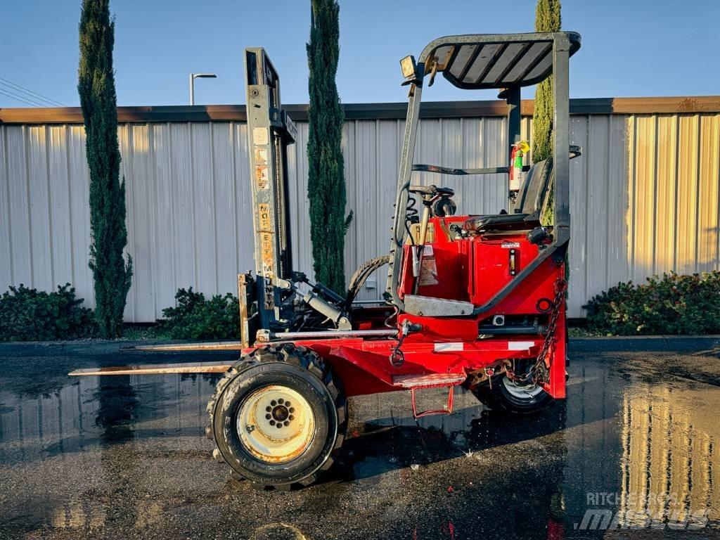Moffett M5000 Teleskobik yükleyiciler
