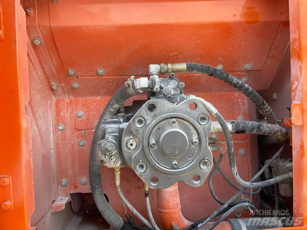 Doosan DX 260 Paletli ekskavatörler