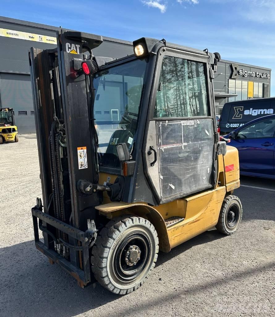 CAT DP 25 K Dizel forkliftler