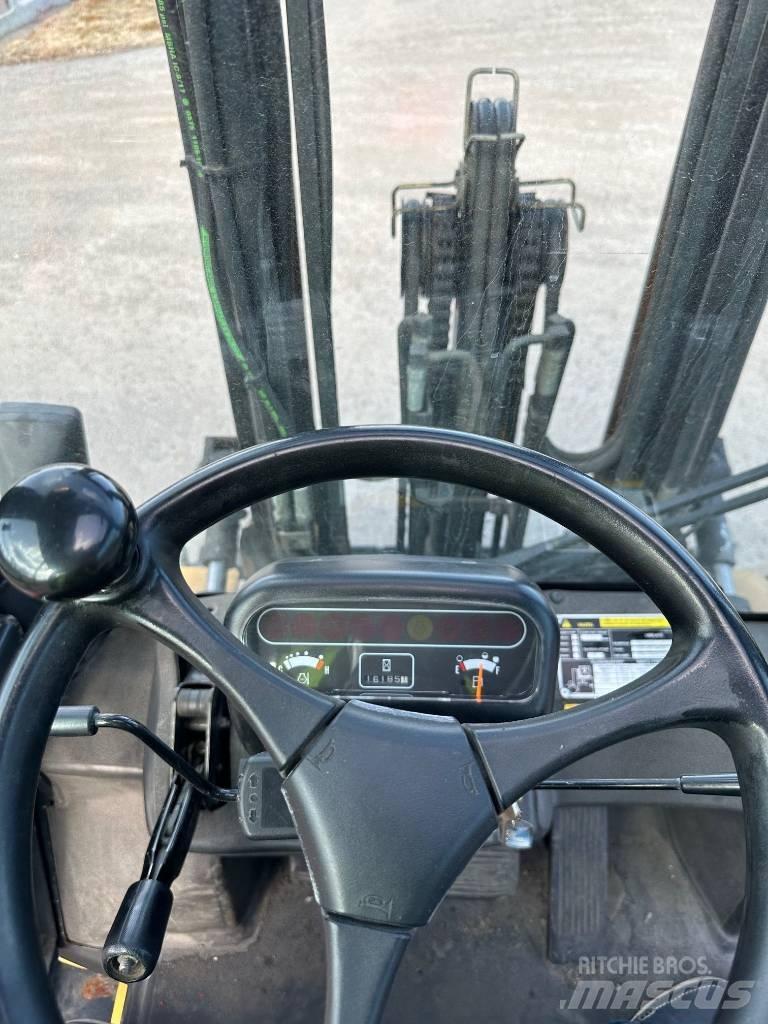 CAT DP 25 K Dizel forkliftler
