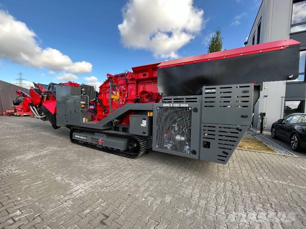 GIPO P90 GIGA Elekler