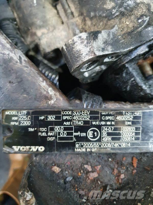Volvo D7F Motorlar